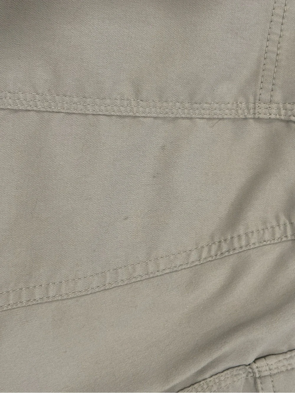 prAna | Stretch Zion Cargo Hiking Shorts Grey | 36W x 10L | Style M3ST10117